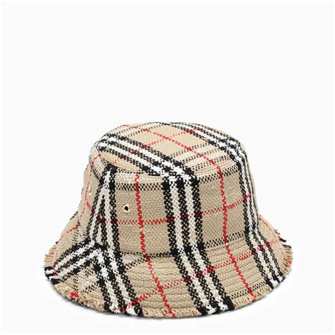 burberry bucket hat used